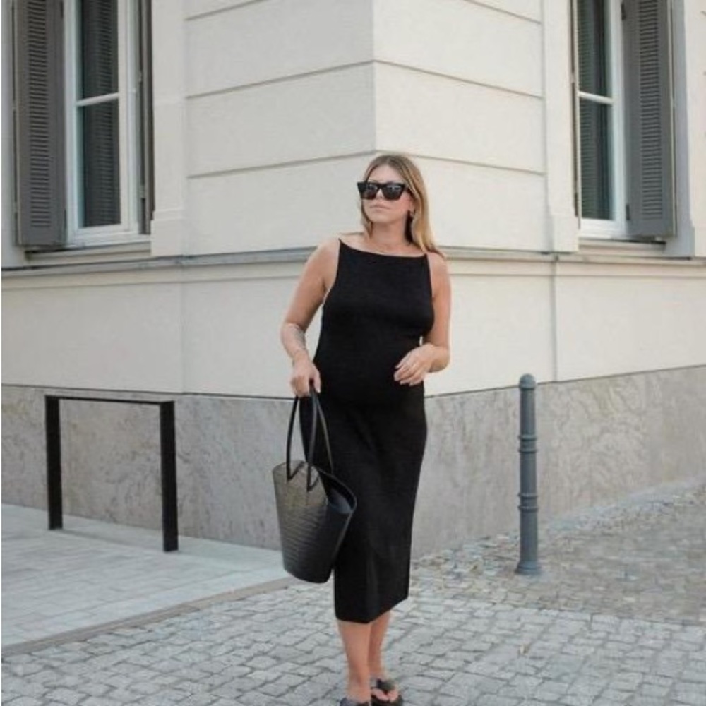 COS Black Sleeveless Dress